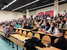 Amphithéâtre lors d'une conférence