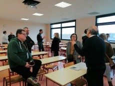 Salle de classe durant les JPO