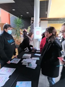 Stand "scolarité"