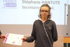 Cérémonie de remise des prix
