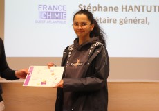 Cérémonie de remise des prix
