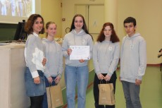 Remise des prix - Collège Paul Langevin : Dans l'espace, l'eau bout-elle ou gèle t-elle ? 