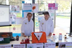 Collège de l'Anglée - Sainte Hermine : Peut-on créer du feu froid ? 