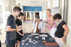 Accueil journée scientifique école doctorale VAAME