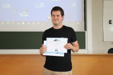 Remise des prix - 1e place écrit