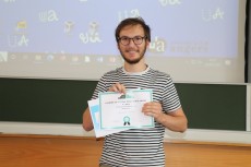 Remise des prix - 2e place oral