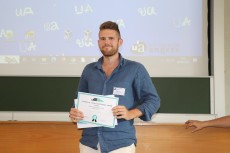 Remise des prix - 1e place oral