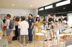 Moment convivial au sein de la cafétéria