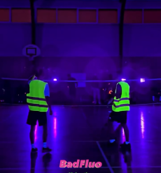 Badminton in the Dark - BDS