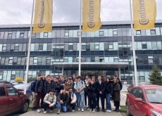 Visite de l'entreprise Continental