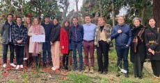 L'ensemble des participants à l'issue du concours