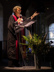 Isabelle Adenot, marraine de la promotion, Présidente de l’agence du numérique en santé