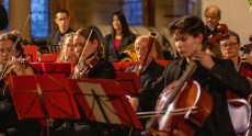 L'ambiance musicale était assurée par l'orchestre Vox Campus