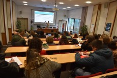 Conférence à La Passerelle