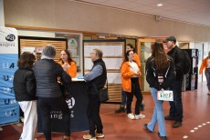 Accueil des étudiants Infocampus à La Passerelle
