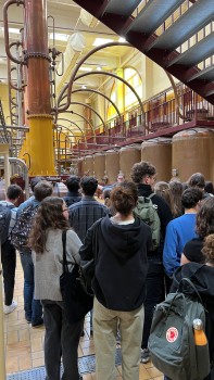 Visite de l'usine Cointreau