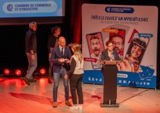 Sébastien Faure remettait les diplômes au centre des congrès d'Angers