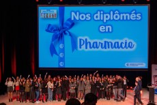 Les étudiants ayant suivi les cours à la CCI d'Angers