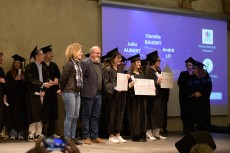 Une partie des étudiants ayant suivi la formation au CFA CCI Le Mans Sarthe