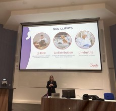 Charline Ménard – Chargée de communication chez O’Guste