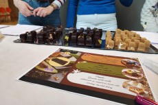 Barre Wonka : barre chocolatée avec 3 goûts