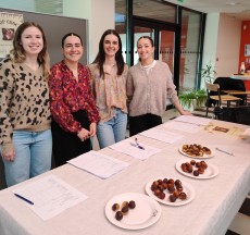 Pop Choc : snack sous forme de boule destiné aux sportifs