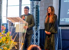 Le prix Interfimo a été remis à Aya Jedidi par Mihail Revenco