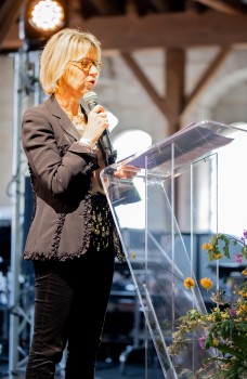 La marraine de la promotion, Anne-Sylvie Lefebvre Brunel