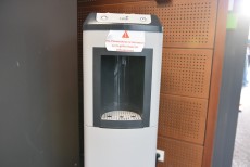 Une fontaine &agrave; eau &agrave; l'Esthua