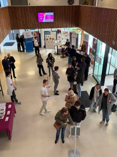 Hall de l'IUT Angers-Cholet
