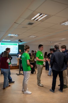 Étudiants à l'IUT Angers-Cholet