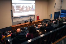 Conférence à la Faculté de droit, d'économie et de gestion
