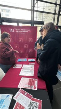 Accueil à l'IAE
