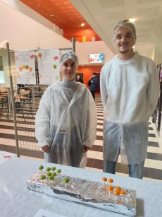 Les sucettes du potager