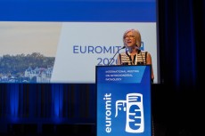 Fran&ccedil;oise Grolleau, pr&eacute;sidente de l'Universit&eacute; d'Angers