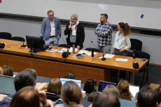 Laurent Bordet a accueilli les participant&middot;es.