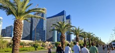 La promenade aménagée de Batumi Boulevard fait 7 km de long.