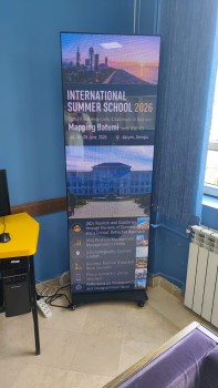 Présentation de l'International Summer School 2026 « Mapping Batumi ».