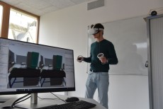 Matériel de simulation numérique et de réalité virtuelle