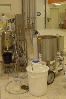Séparateur centrifuge