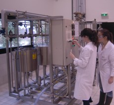 plateforme de pasteurisation