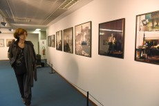 Exhibitions in two art galleries