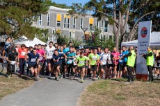 Running during on Campus day