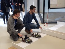 Top départ des robots