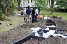 Travaux de la rivière