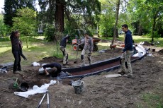 Travaux de la rivière