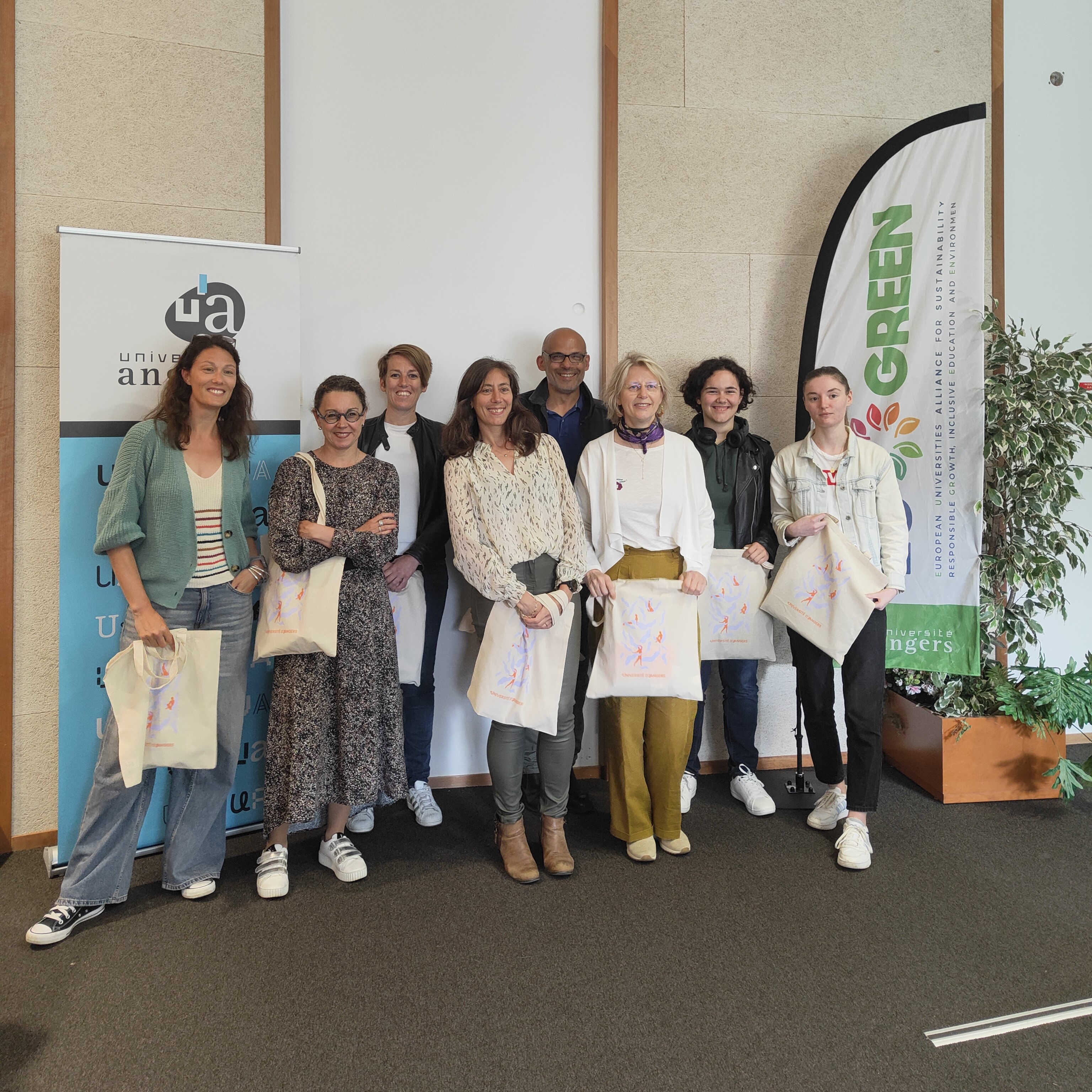 EU GREEN - Université Angers