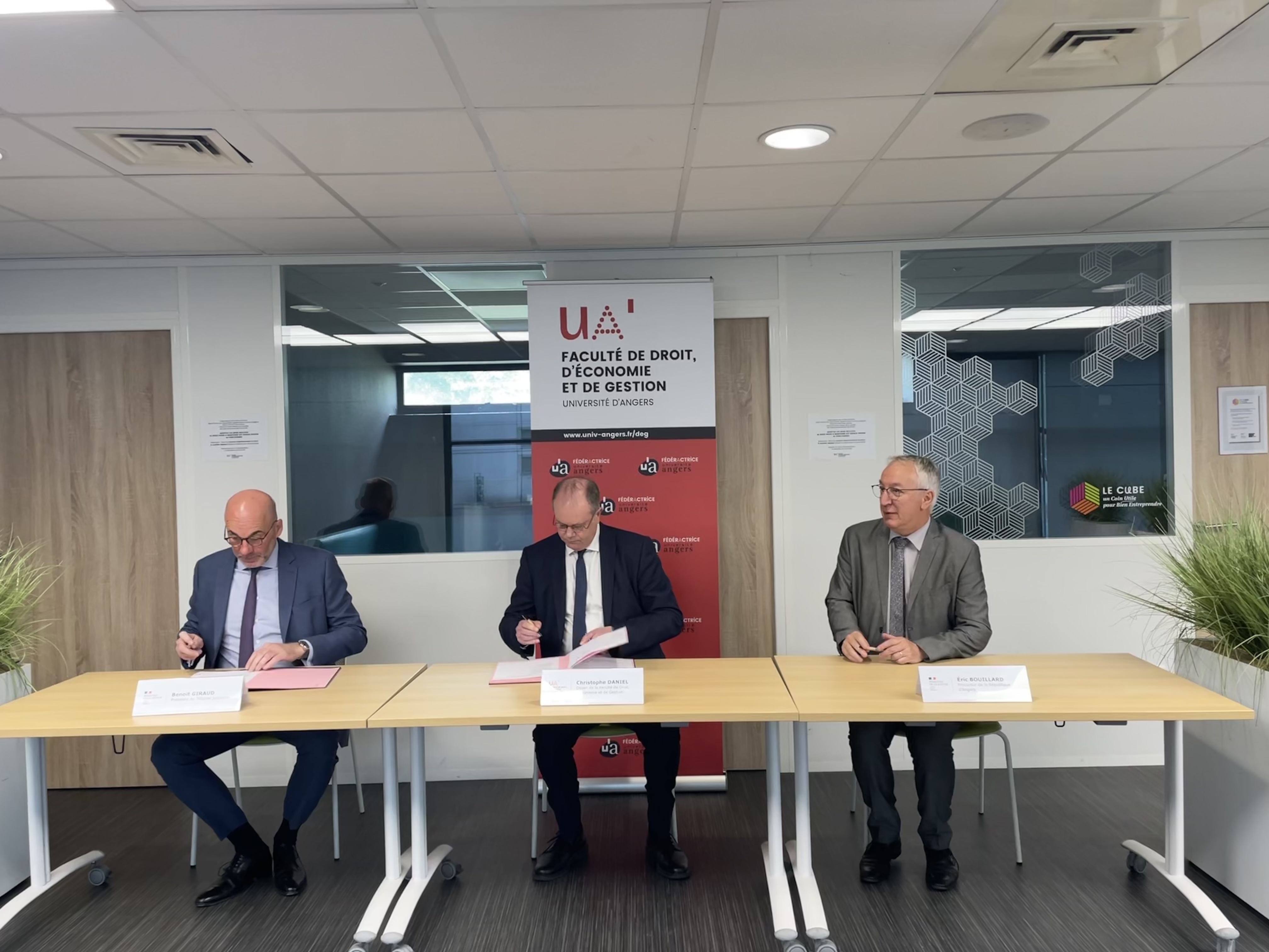Faculté de droit, d'économie et de gestion - Université Angers