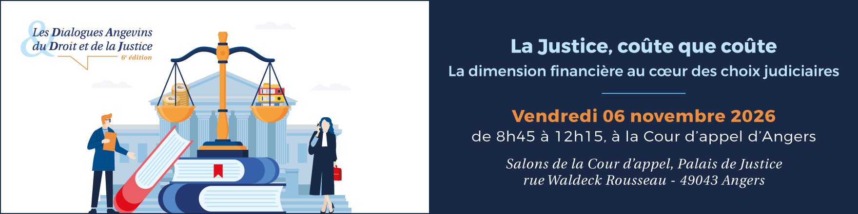 Dialogues Angevins du Droit et de la Justice 2026