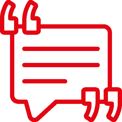 Pictogramme témoignage